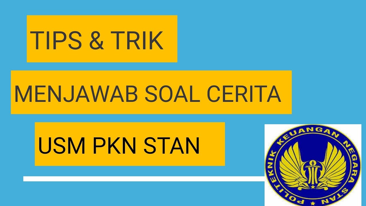 48++ Cara cepat jawab soal stan information