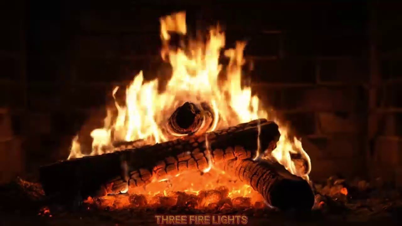 Calm Fireplace Glow Smooth Jazz for Insomnia Relief