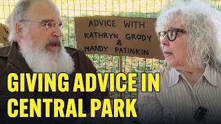 Mandy & Kathryn Hit the Streets of NYC. Will Anyone Ask Them for Advice?
