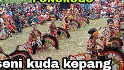 Tari sesi slompret Gondorio Gending reog Ponorogo