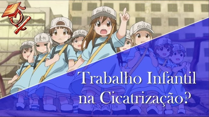 Hataraku Saibou Black - Leucocito [Ep 10]