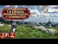 CRIMSON DESERT EP. 2 - Explorando la ciudad, primeros puzzles y combates