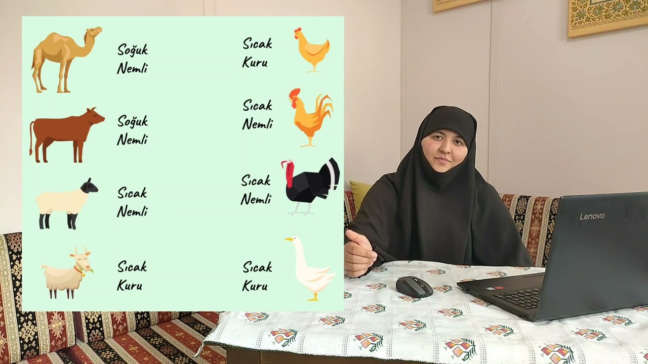 Etlerin Mizacı Nedir? #gelenekseltıp #mizaç