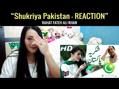 Shukriya Pakistan - Official Video | ARY Digital || INDONESIAN REACTION ||