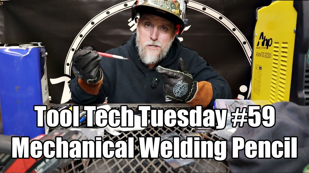 🔧Tool Tech Tuesday #59 | Mechanical Welding Pencils