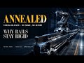 Why Robot Floor Rails Shake or Deform — Annealing & Drive Selection | EVST