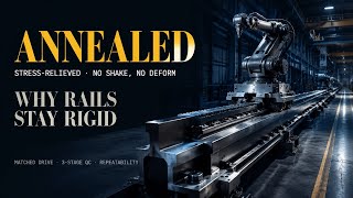 Why Robot Floor Rails Shake or Deform — Annealing & Drive Selection | EVST