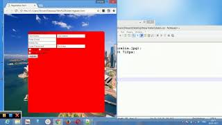 how to create Registration form in html and css-APTECH sfc screenshot 1