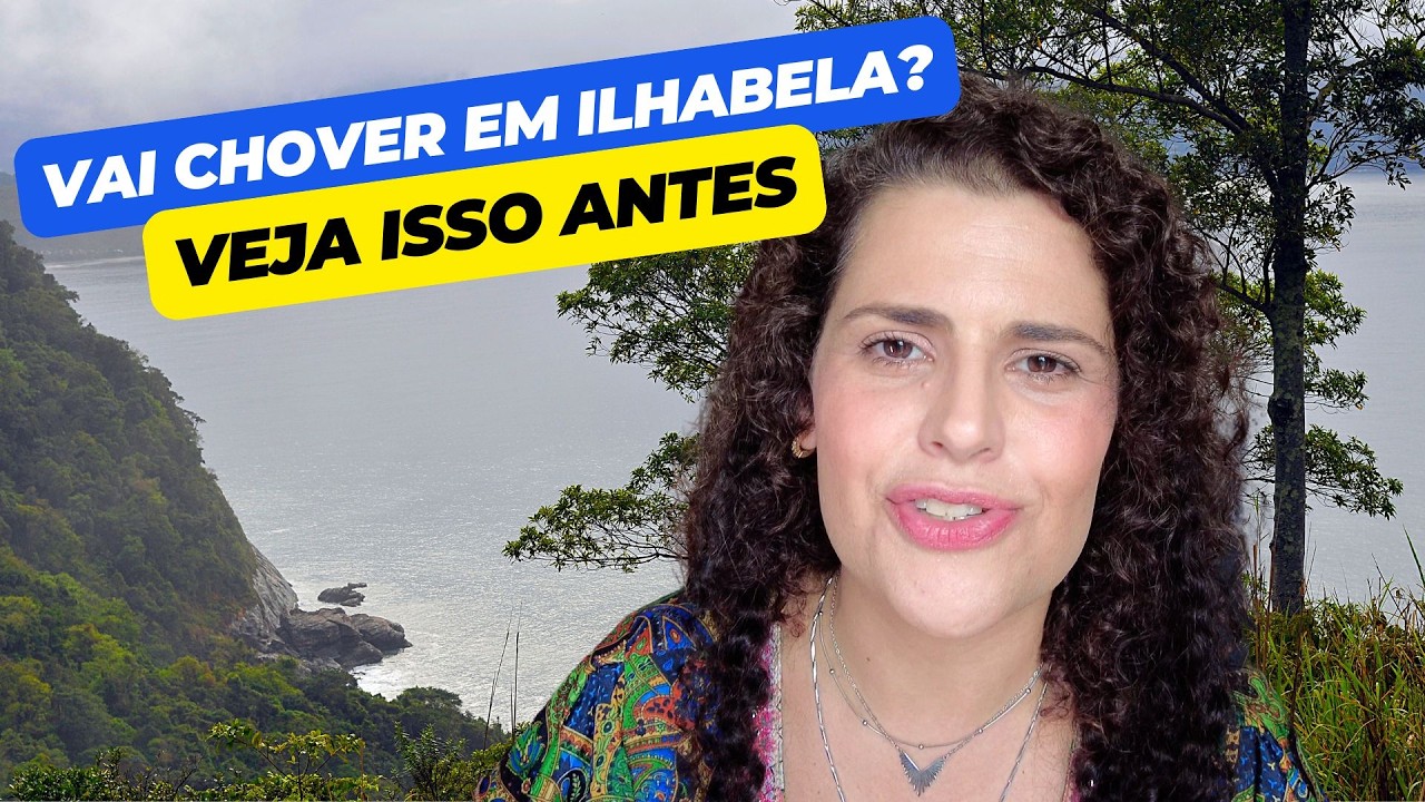 O Que Ninguém Te Conta Sobre Chuva em Ilhabela