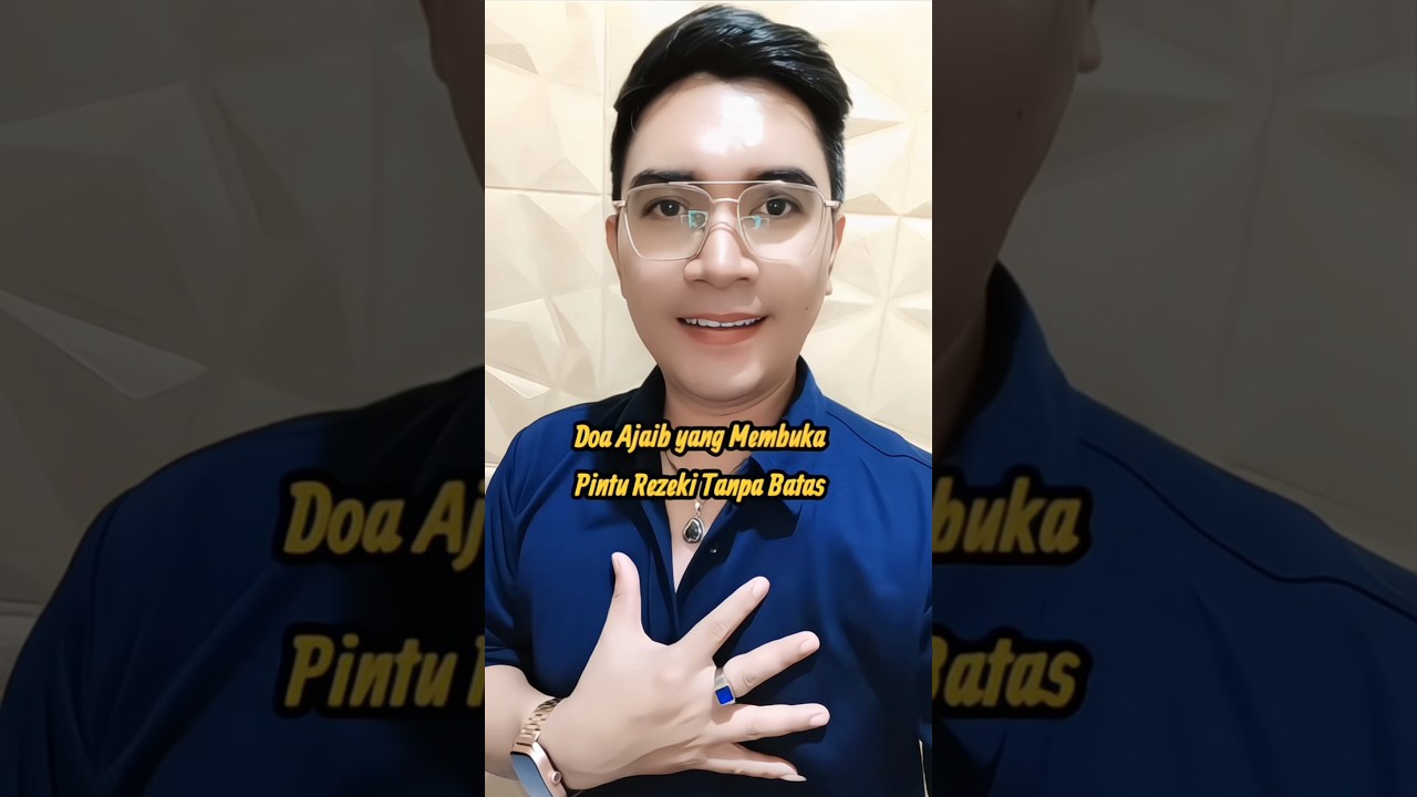 Doa Ajaib yang Membuka Pintu Rezeki Tanpa Batas.