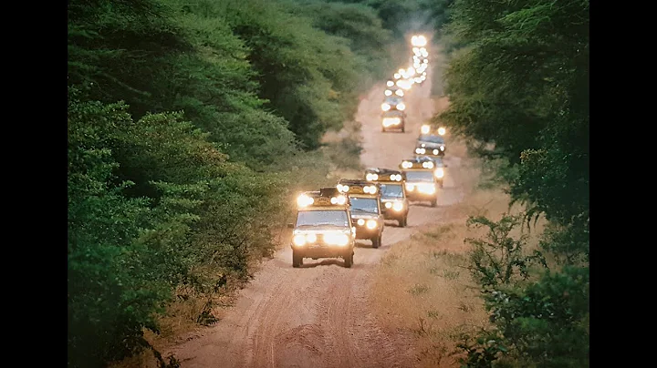 Camel Trophy 1991 - Tanzania Burundi