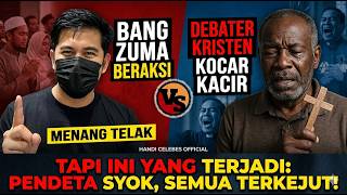 DEBAT SENGIT BANG ZUMA BERAKSI.PARA PENDETA AUTO SYOK || DISKUSI LINTAS IMAN