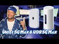 UniFi 5G Max & UDR 5g Max