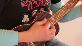 Übevideo für Ukulele-Begleitung bei \