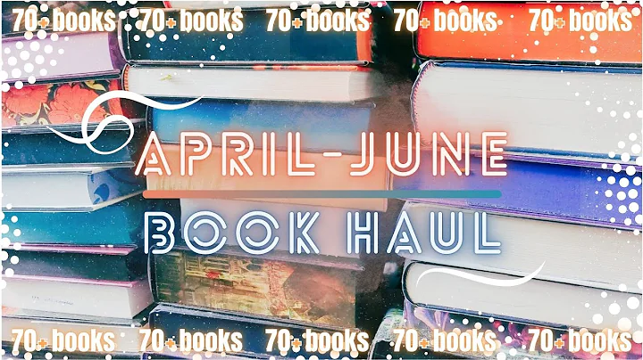 Massive Book Haul 📚 70+ Books