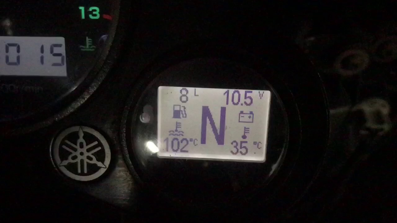 2005 Yamaha FZS 1000 Fazer Multi Gauge YouTube