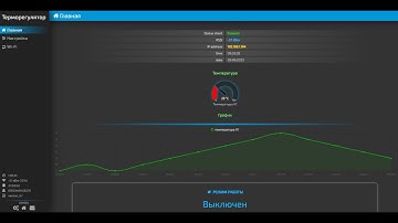 Терморегулятор на базе CRMui3 на ESP8266