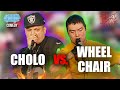 Cholo vs wheelchair  roast battle comedy  los digits vs greg roque