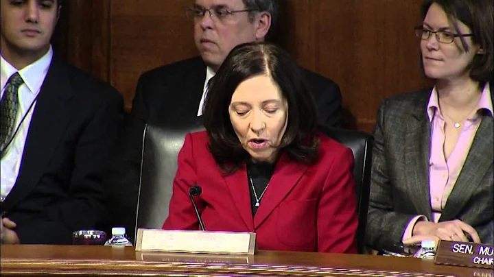 Cantwell Opening Statement at ENR Committee Hearing on Bipartisan Sportsmen Act 2015