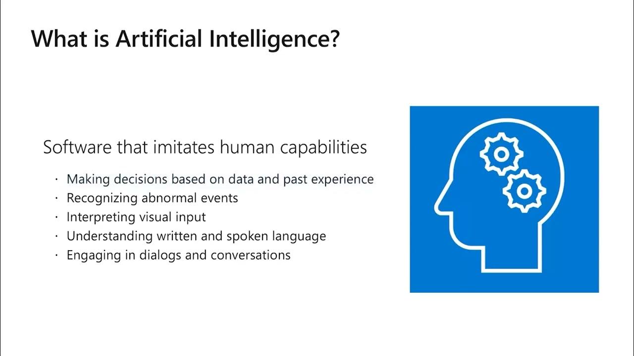 Microsoft azure virtual training day ai fundamentals youtube