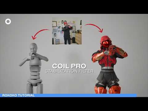 Rokoko Studio 2.6.1 with MAJOR Coil+Suit Upgrade 💥