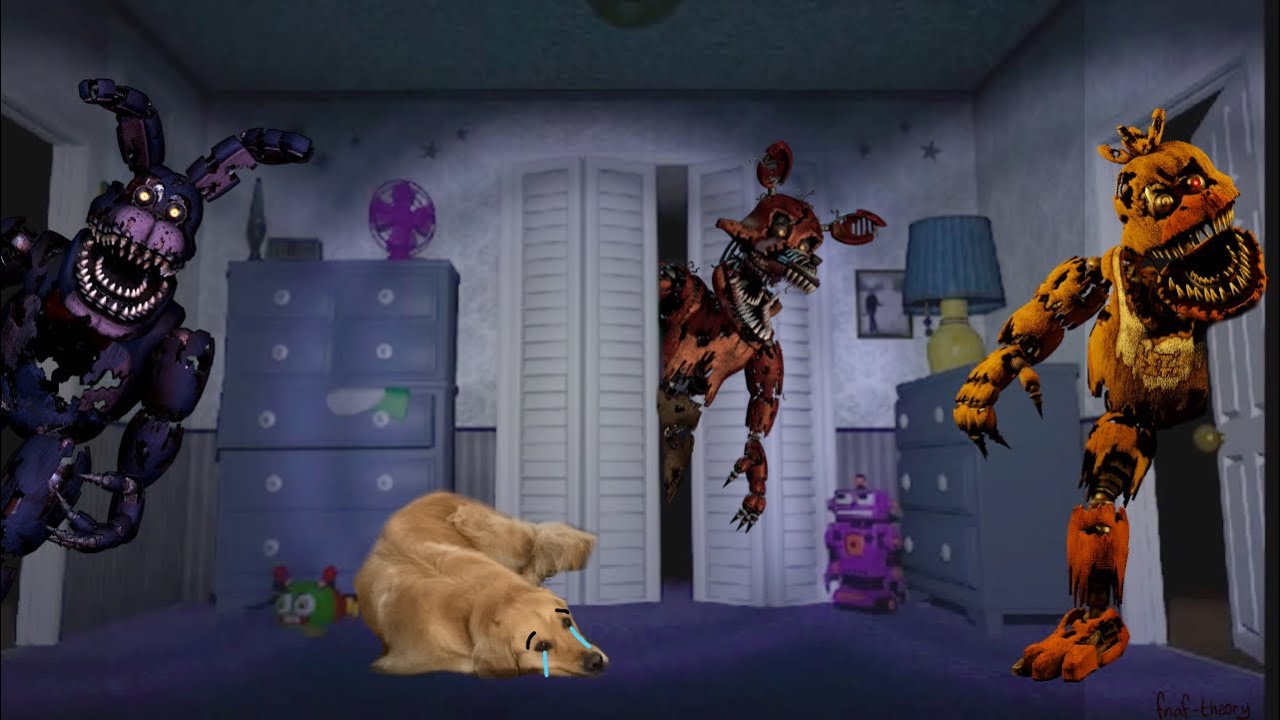 FNAF 4 NIGHT 4 YouTube