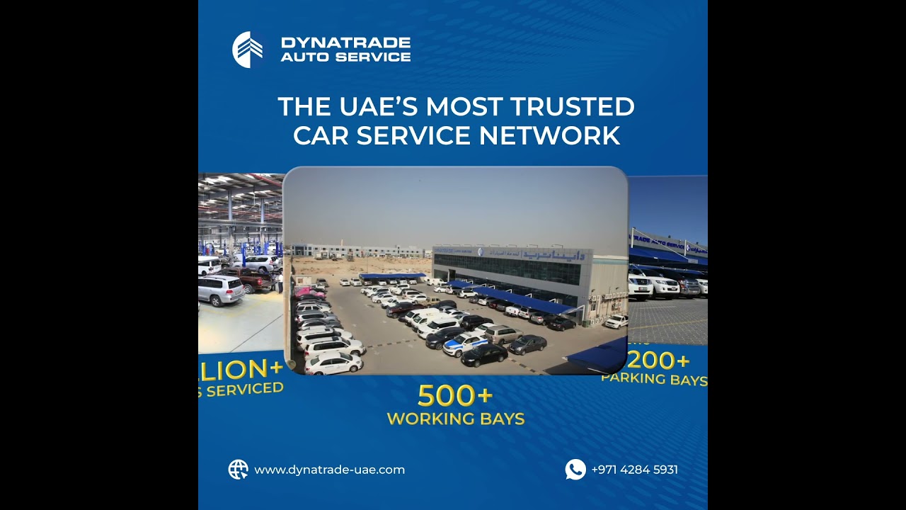 Most Trusted Car Service Center Network in UAE 