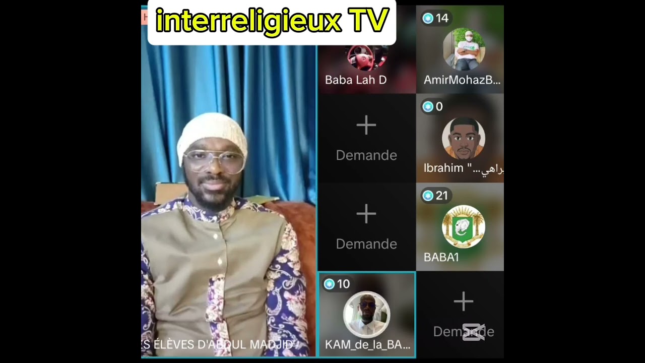 21 juillet 2025 débat kemite et musulmans écouter👂👂👂