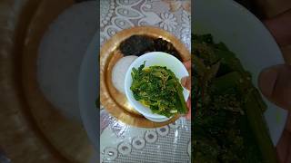 Today's lunch thali with Till pitika (Ep-16) #assamesevideo #food #shortvideo #lunch