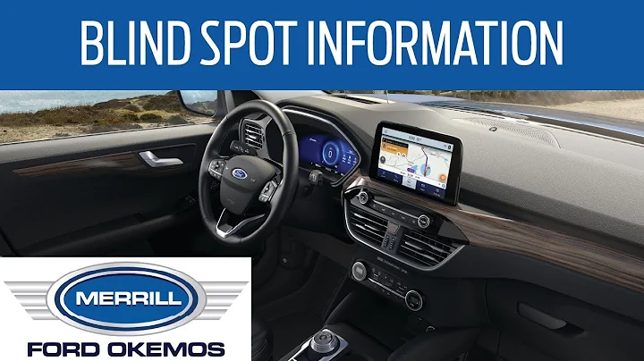 How Blind Spot Detection works in the All New 2020 Ford Escape