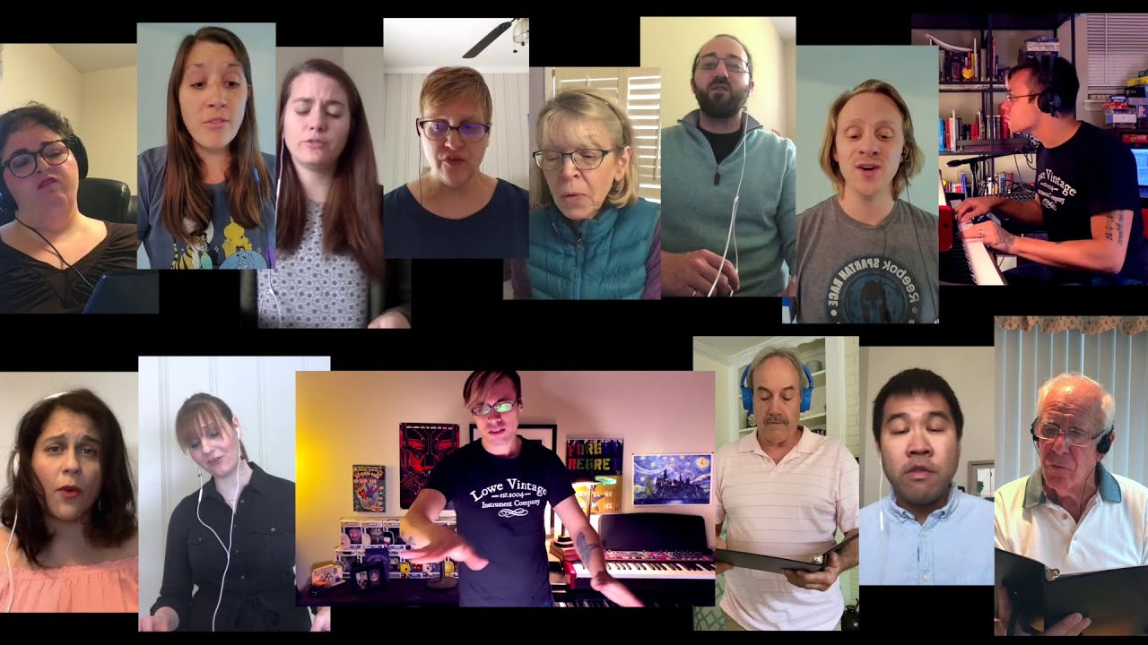 Humbly I Adore Thee (Adoro te devote) | OPC Virtual Choir Humbly I Adore Thee (Adoro te devote) | OPC Virtual Choir