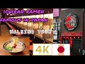 ichiran ramen Dotonbori One of the famous ramen in japan