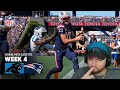 Smitty Reacts to Carolina Panthers vs. New England Patriots Game Highlights | 2025 NFL Season Week 4