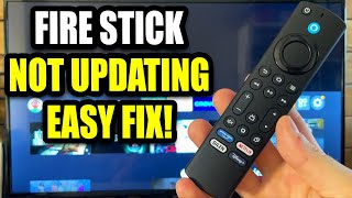 How to Fix Fire Stick Not Updating - Full Guide