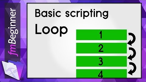 FileMaker Loop Script