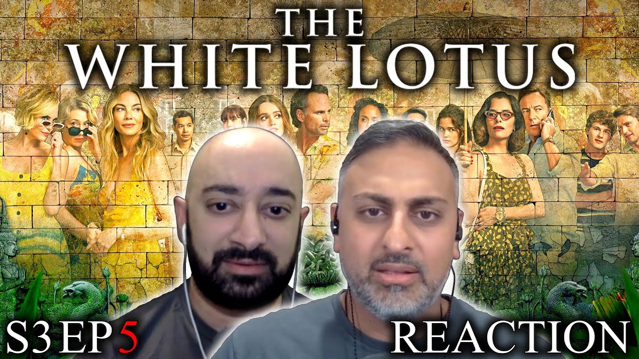 The White Lotus - 3x05 - Full-Moon Party | REACTION | FIRST TIME WATCHING