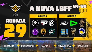 Thumbnail for A NOVA LBFF🚨FFWS BR 🏆RODADA 29 - GRUPOS A e B | LBFF 🚨 #FREEFIRE