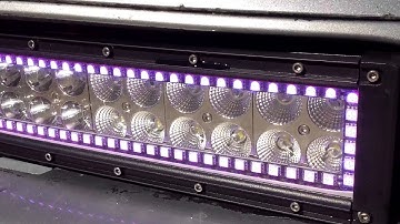 How to install an LED light bar on your car (Dodge Dart)