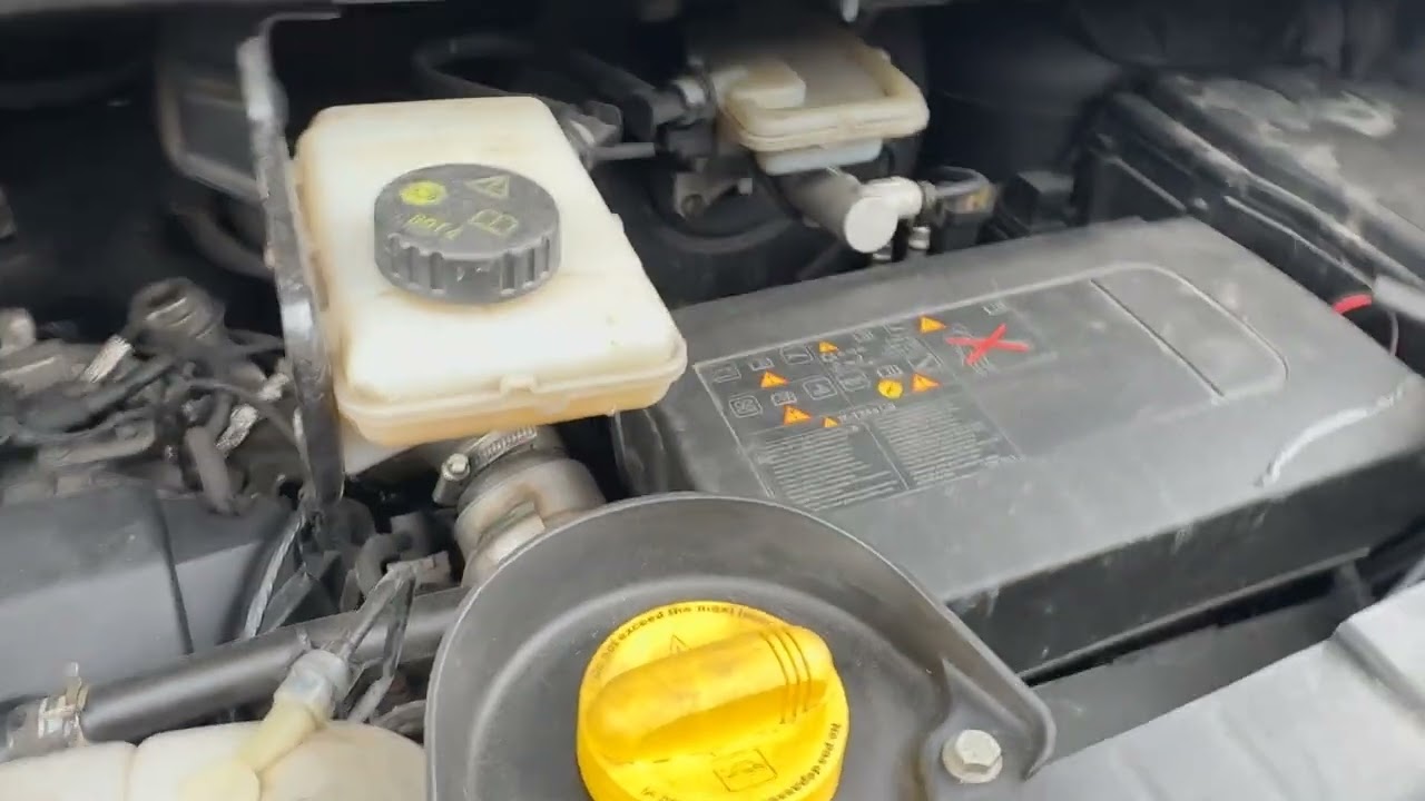 Arbetsbil 5-sits OPEL VIVARO