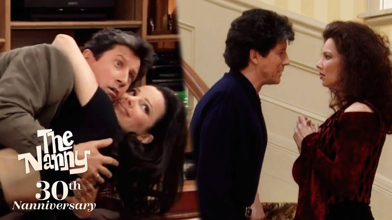 Fran and Maxwell’s Steamiest Moments | The Nanny - YouTube