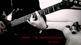 Video thumbnail of "My Chemical Romance - Helena - guitar cover by Z-iN"