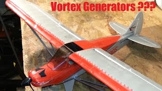 Horizon Hobby - Carbon Cub SS UMX - Vortex Generators?