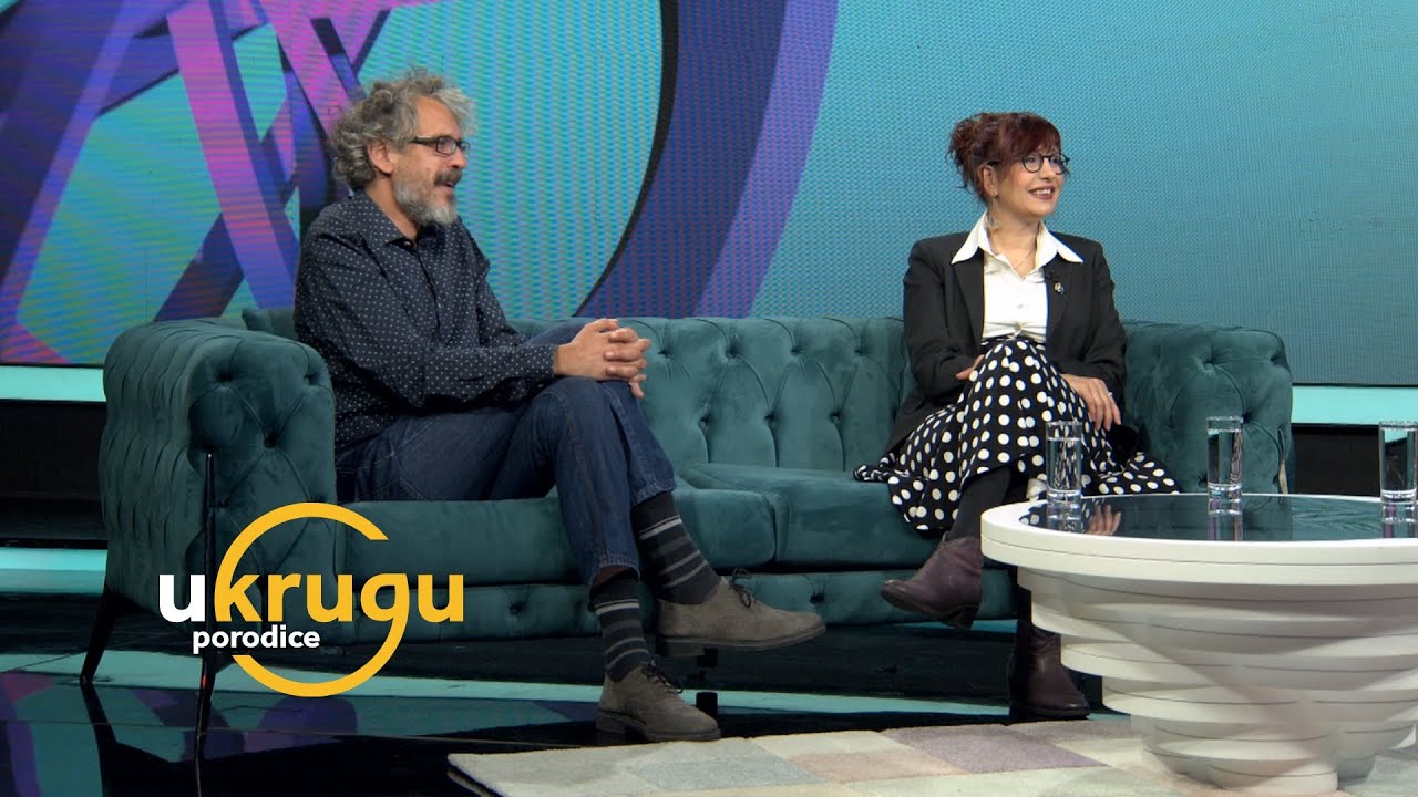 U krugu porodice: Milena i Nenad Pavlović