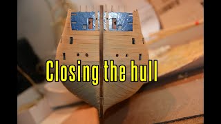 HMS Victory - part 20 Closing The Hull