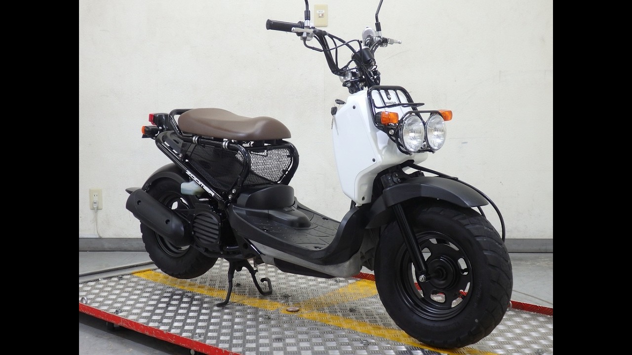 77255 HONDA ズーマー インジェクションモデル 始動動画 - YouTube 77255 HONDA ズーマー インジェクションモデル 始動動画 - YouTube