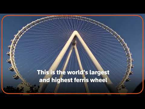 Video: Di Mana Roda Ferris Terbesar