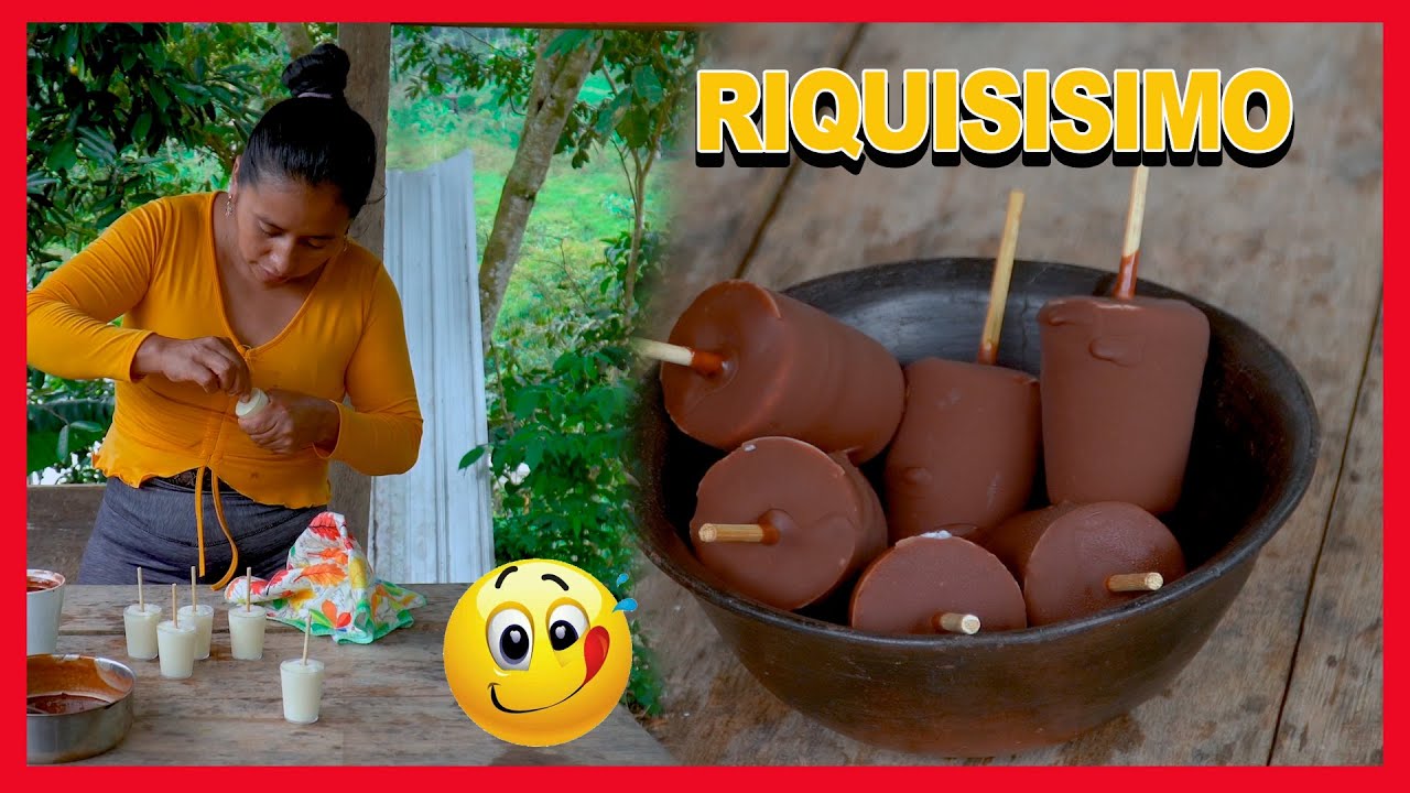 Ricos Helados Caseros al estilo de Doña Viky