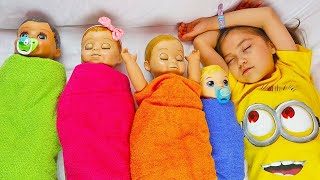 Fun Pretend Play with Dolls, Are you sleeping brother John