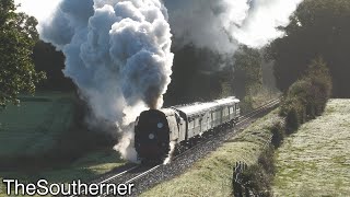Bluebell Railway - 'Giants of Steam' Gala 13-15/10/2023