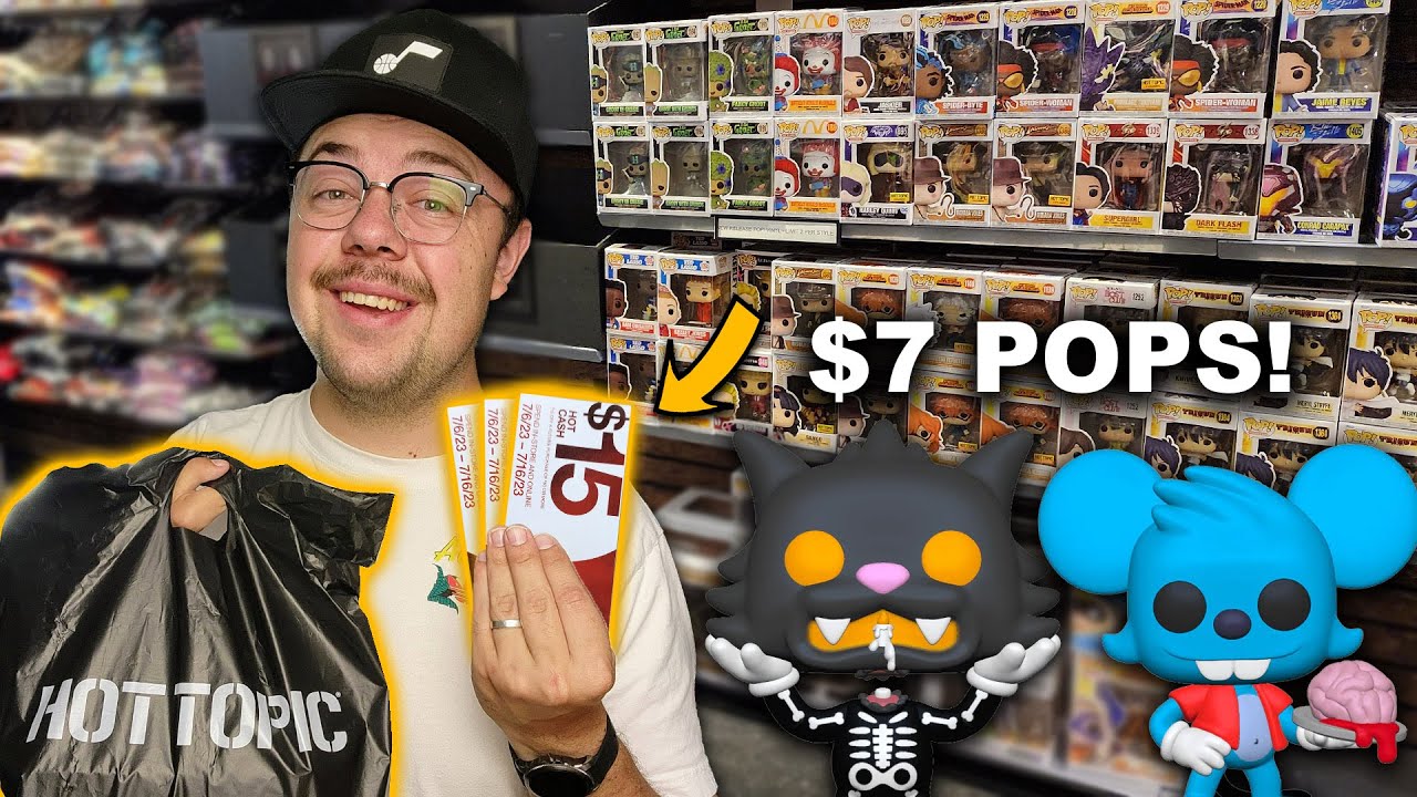 How to Get Funko Pops For CHEAP (Funko Pop Hunting) YouTube